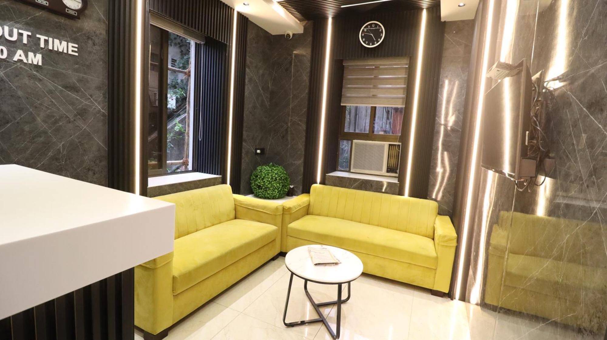 Hotel National - Grant Road Bombaj Exteriér fotografie